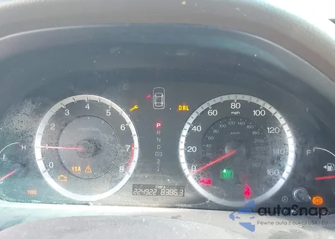 2008 Honda Accord 3.5 Ex-L z USA, uszkodzony, nr VIN 1HGCP36828A079296